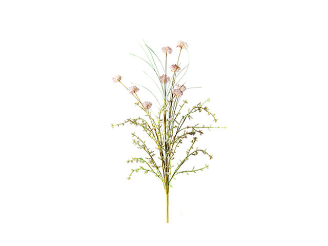 mazzo fiori secchi rosa 66cm 355896
