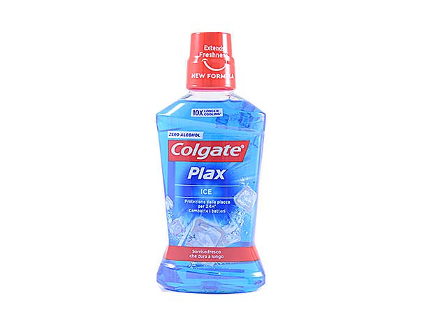 Colgate colluttorio plax 500ml