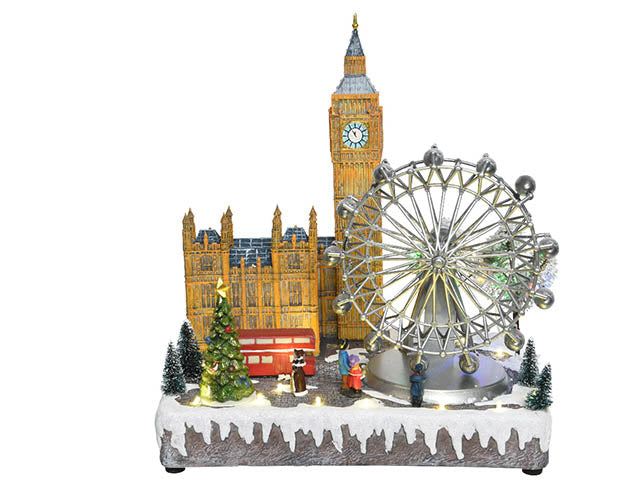 Scenario londra c/led  488068