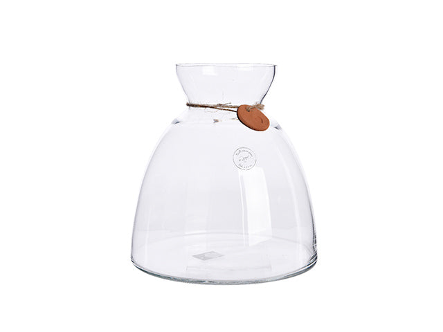 l.vetro vaso 24x24cm 648288