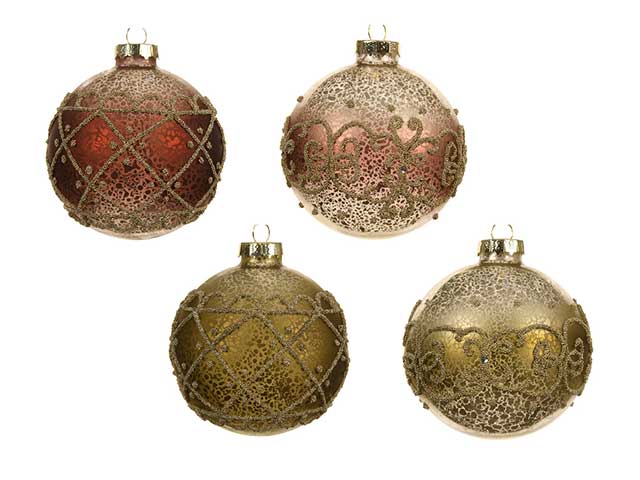 sfera 8cm 3pz assortiti 060220