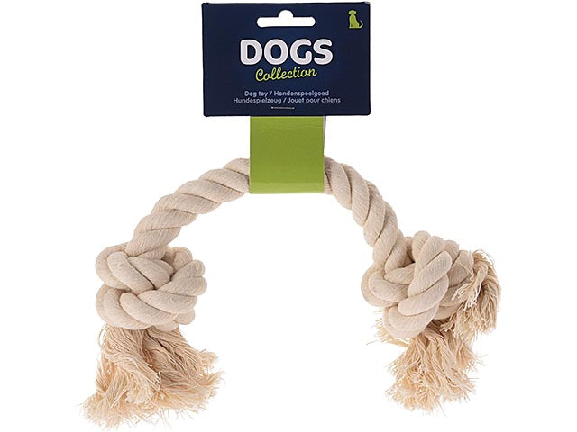 Giocattolo cani corda 40cm 492000160