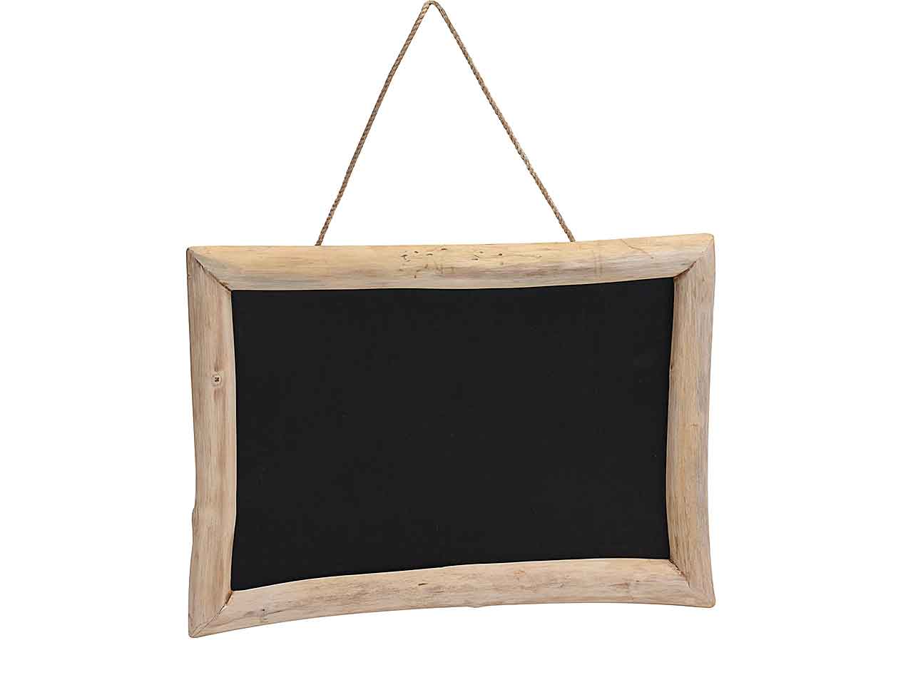 Lavagna teak 70x50cm