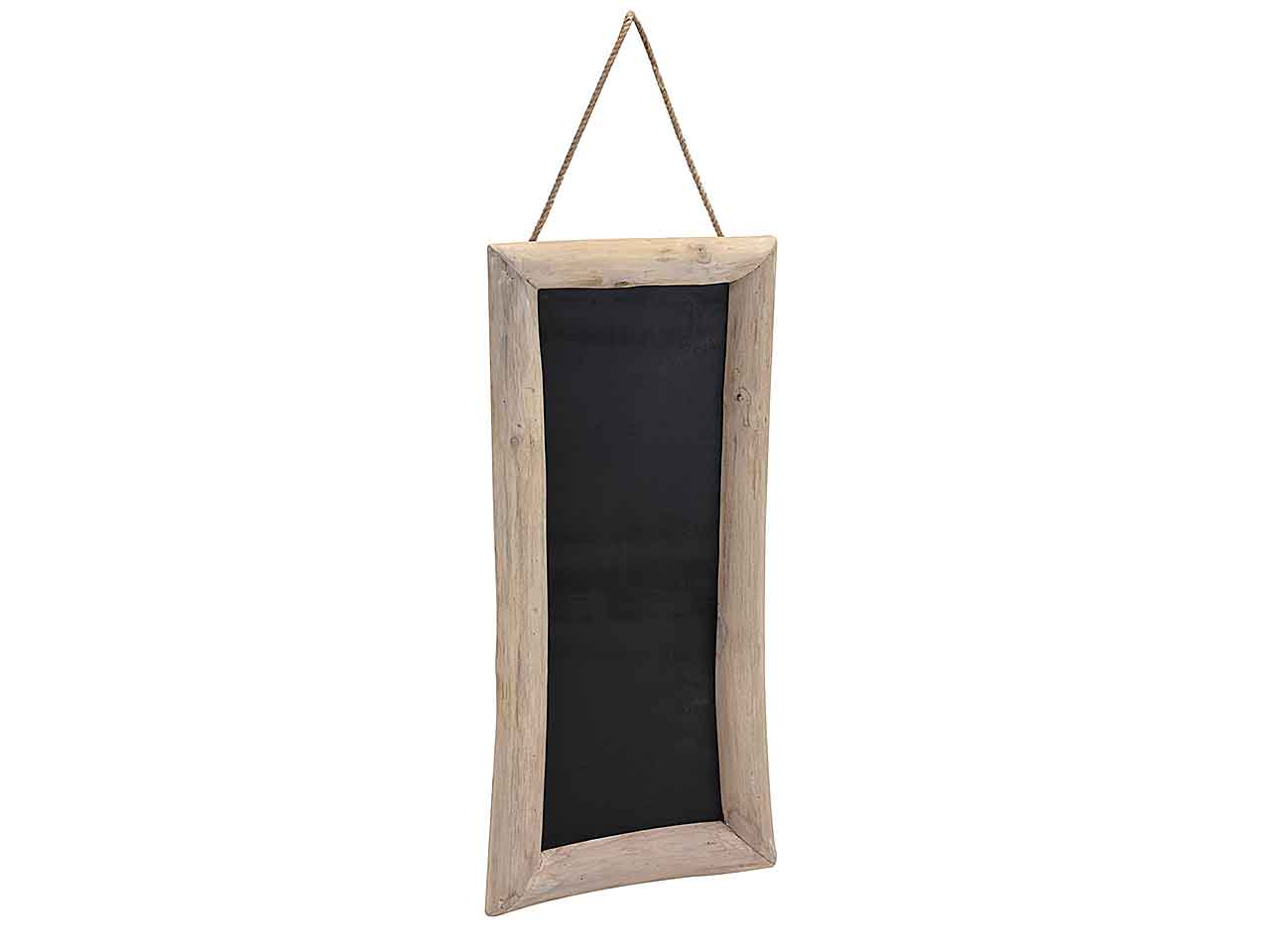 Lavagna teak 70x30cm