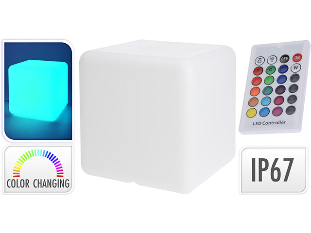 lampada cubo led 40cm le1000060