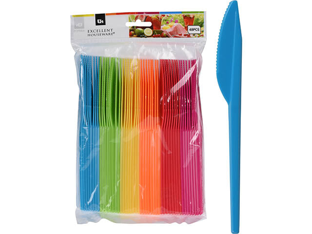 Coltelli ps 18cm color 48 pezzi 861300380