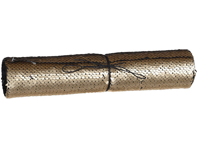Rotolo paillettes 25x125cm oro 76761080