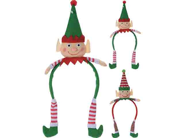 Cerchietto natale elfo caa717320