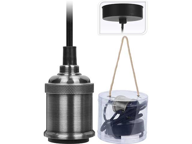 Lampada pensile metallo46x85 xx8110740