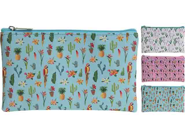 Trousse 20x12cm tropical cp8225220