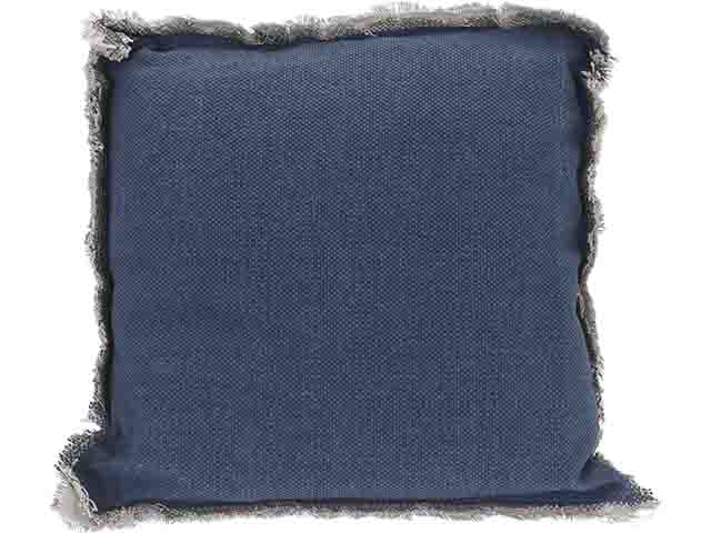 cuscino cotone 45x45cm blu a35840010