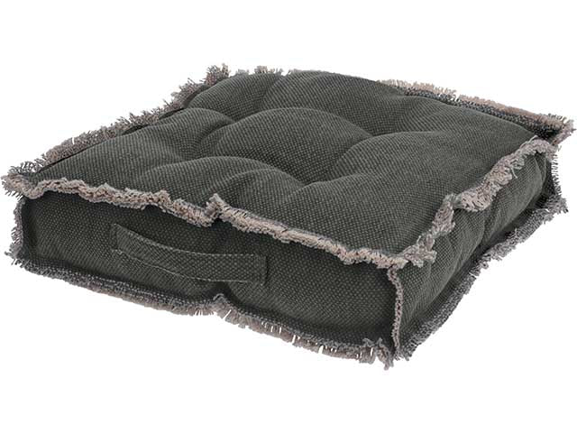 cuscino cotone 40x40cm grigio a35840200