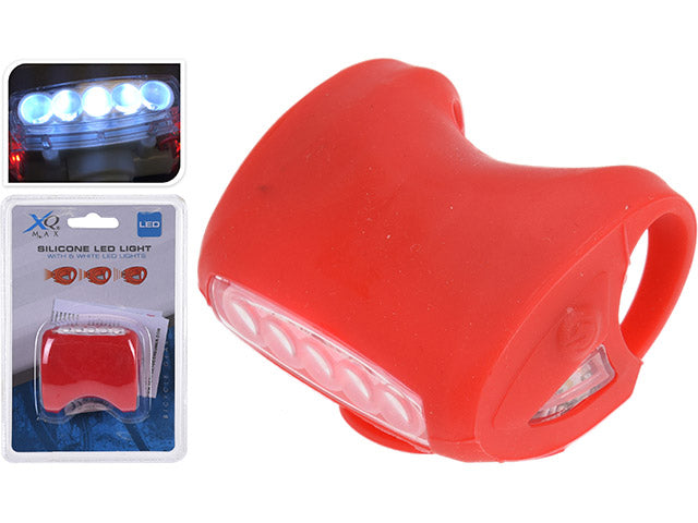 Luce bicicletta in silicone 128790230