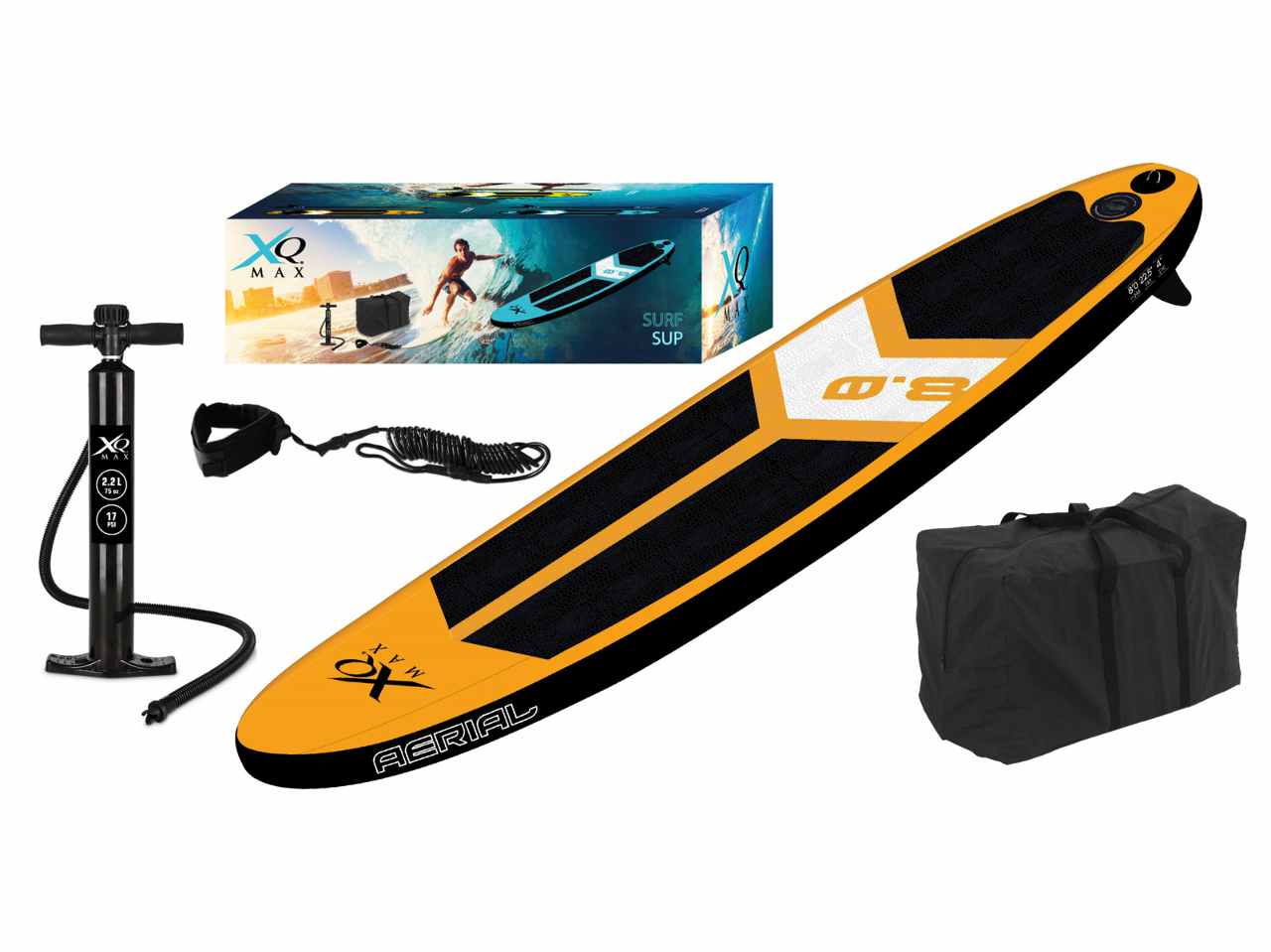 Surf sup 245 orange xqmax