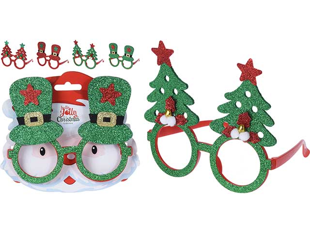 occhiali natale pp 16x14cm aaf510980