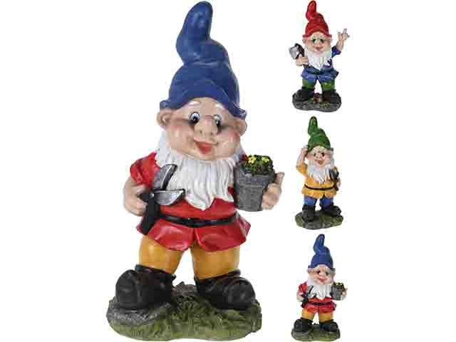 Nano giardino resina 31cm 3ass 25212088