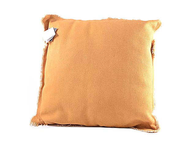 cuscino 45x45cm giallo ocra a35840330