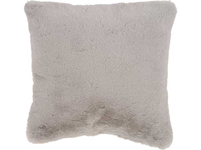 cuscino pelo grigio c.45cm ash510500