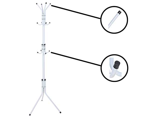 attaccapanni metallo 172cm c80621500