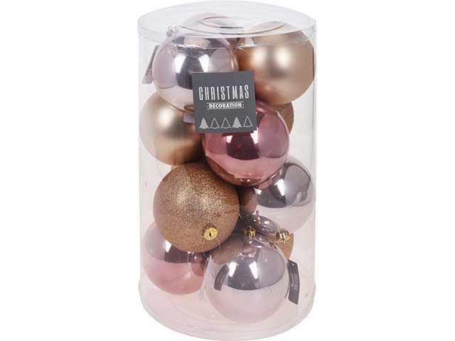 sfera plastica rosa 15cm  pretty can206310
