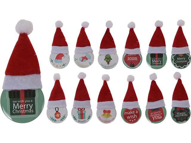spilla decoro natale 9cm anr000500