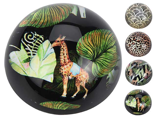 Fermacarta vetro 8cm jungle apf472260