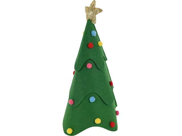 cappello albero natale 46cm aaf512000