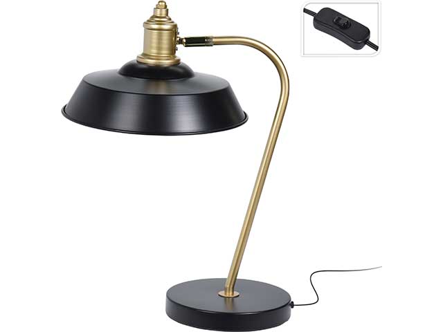 lampada tavolo metal 46cm xx8112390