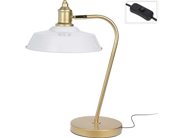 lampada tavolo metallo 46cm xx8112420