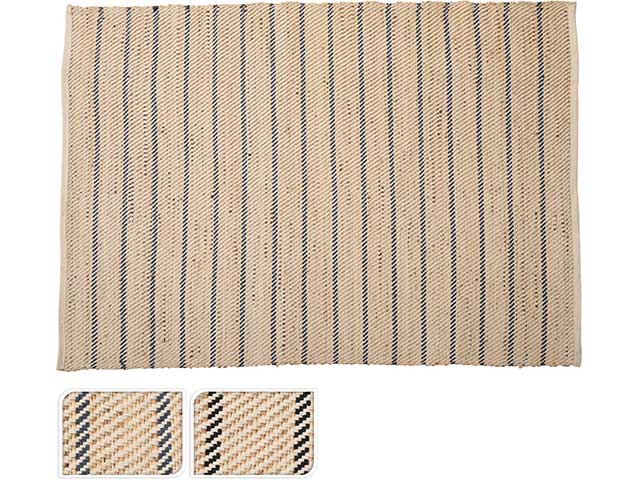 Tappeto coton+juta 120x180cm a35510080