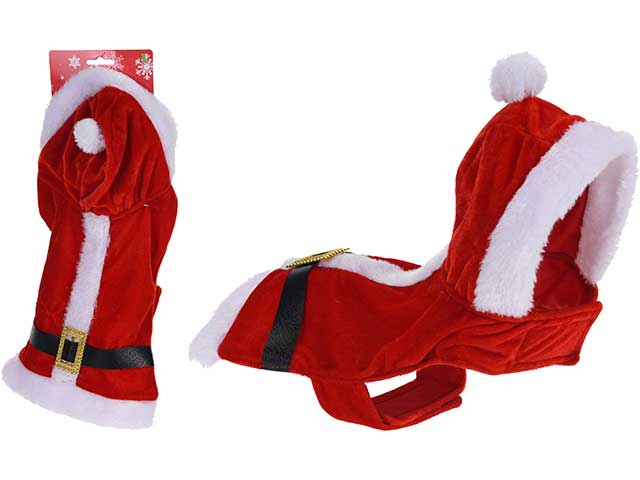 vestito natale animali 34x21cm 49180034