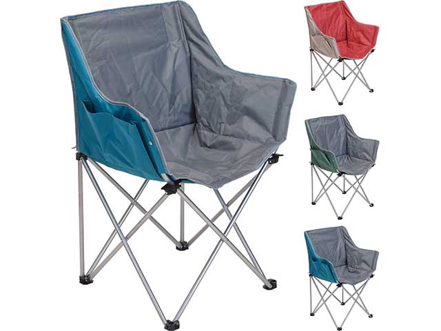 Sedia pieghevole 86x44x43cm fe2000060