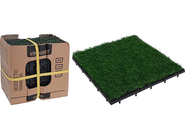 piastrelle erba 30cm 9 pezzi vn2000030