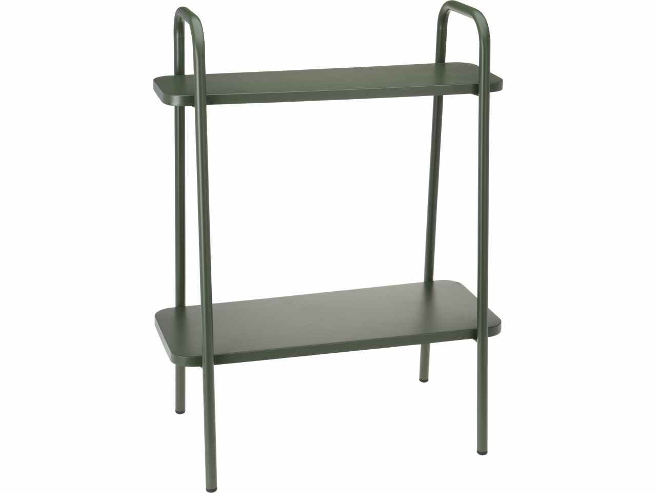 Scaffale in metallo 50x66cm colore verde