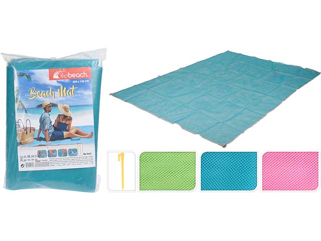 Stuoia spiaggia 200x150cm