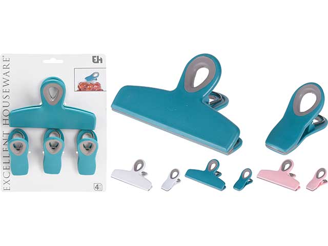 Clip conserva alimenti 4 pezzi 170456920