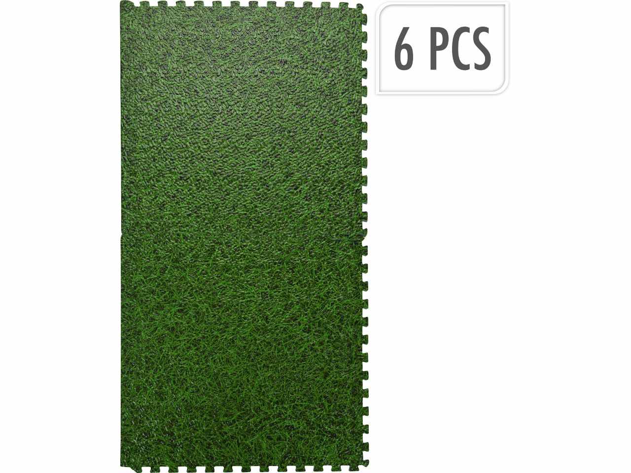 Mattonelle erba 40cm 6 pezzi 491003170