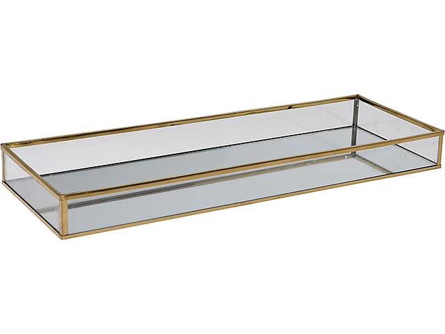 P.gioie specchio oro 42x15x4cmaae326020
