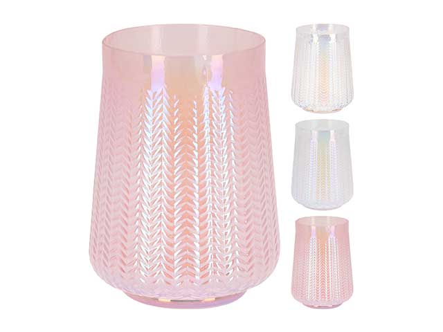 bicchiere porta tealight 12x12cm hc7211080
