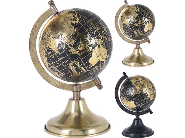 mappamondo d.16xh.22cm a54910200