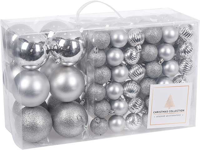 Sfera 94 pezzi argento acs100710