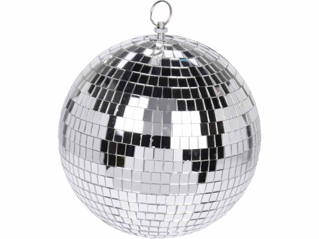 Sfera specchio d.12cm argento