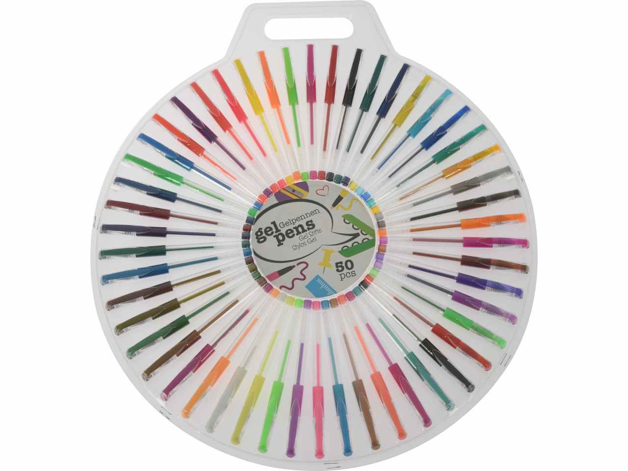 Penna gel 50pz