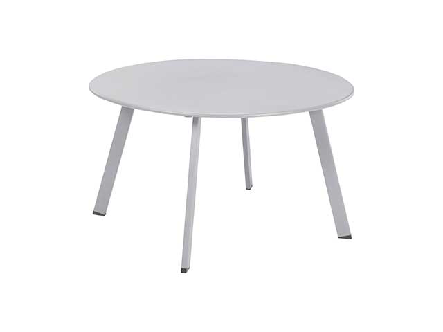 tavolo tondo 70cm metallo grigio x99000820