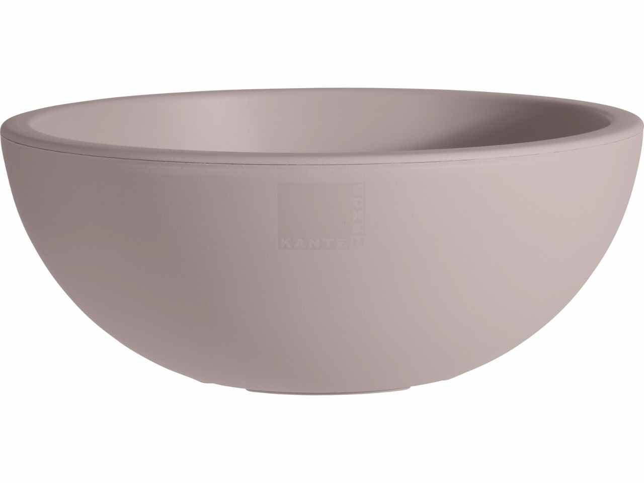 Vaso fiori d40cm taupe y54198690