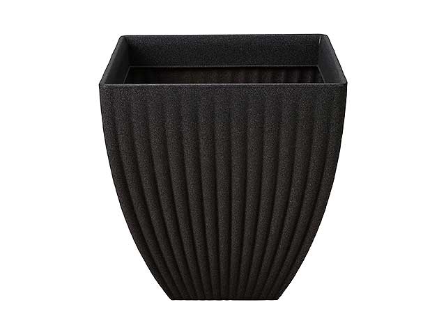 Vaso 40x40x42cm antracite y54199160
