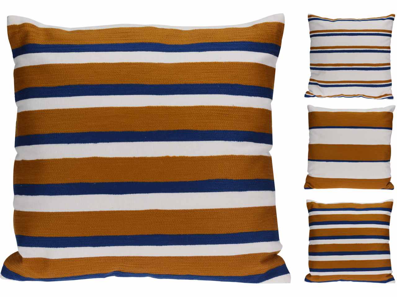 Cuscino 45x45cm cotone 3ass a35833030