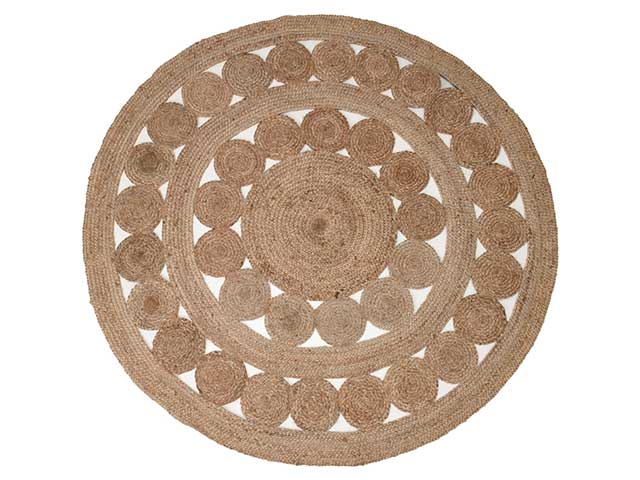 tappeto tondo juta 150cm a35833110