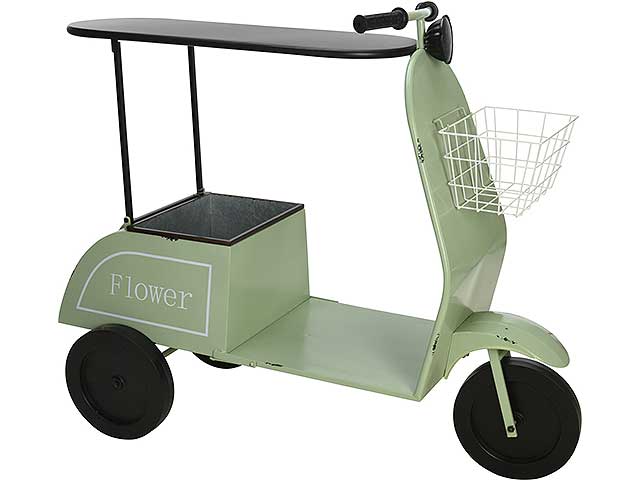 Tavolo scooter 128x101cm verde bt1000370