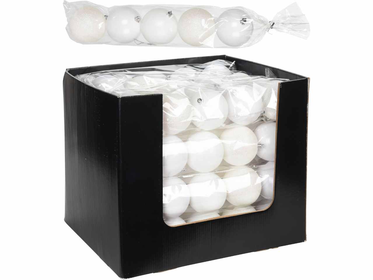 Sfera 5pezzi 80mm bianco